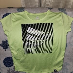 NWOT Kids Adidas tee